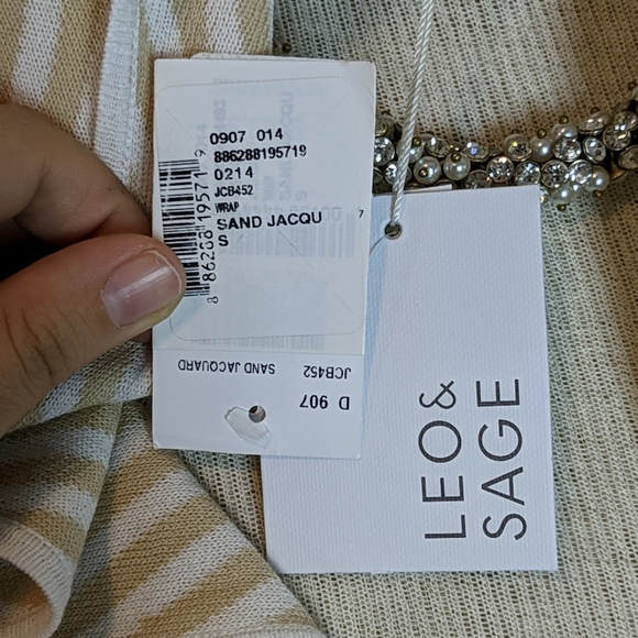 Leo & Sage Open Front Cardigan - Picture 13 of 14